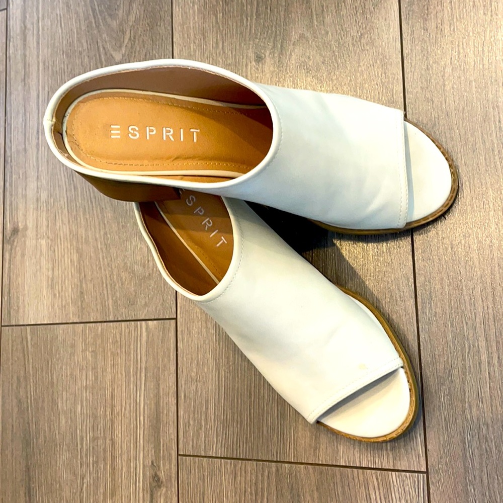 LENA Esprit peep toe Summer Sandals